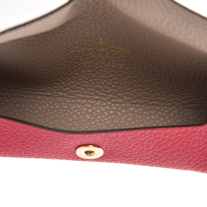 Louis Vuitton Cuir Rivet Pochette Fuchsia 5 of 8