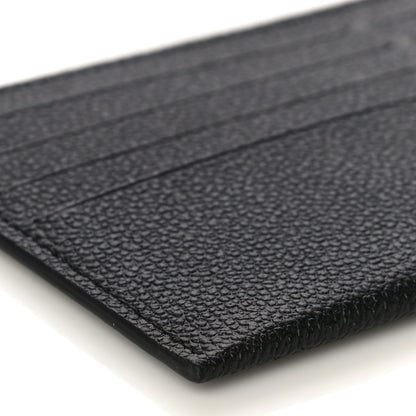 Louis Vuitton Calfskin Felicie Chain Wallet Card Holder Insert Black 7 of 8