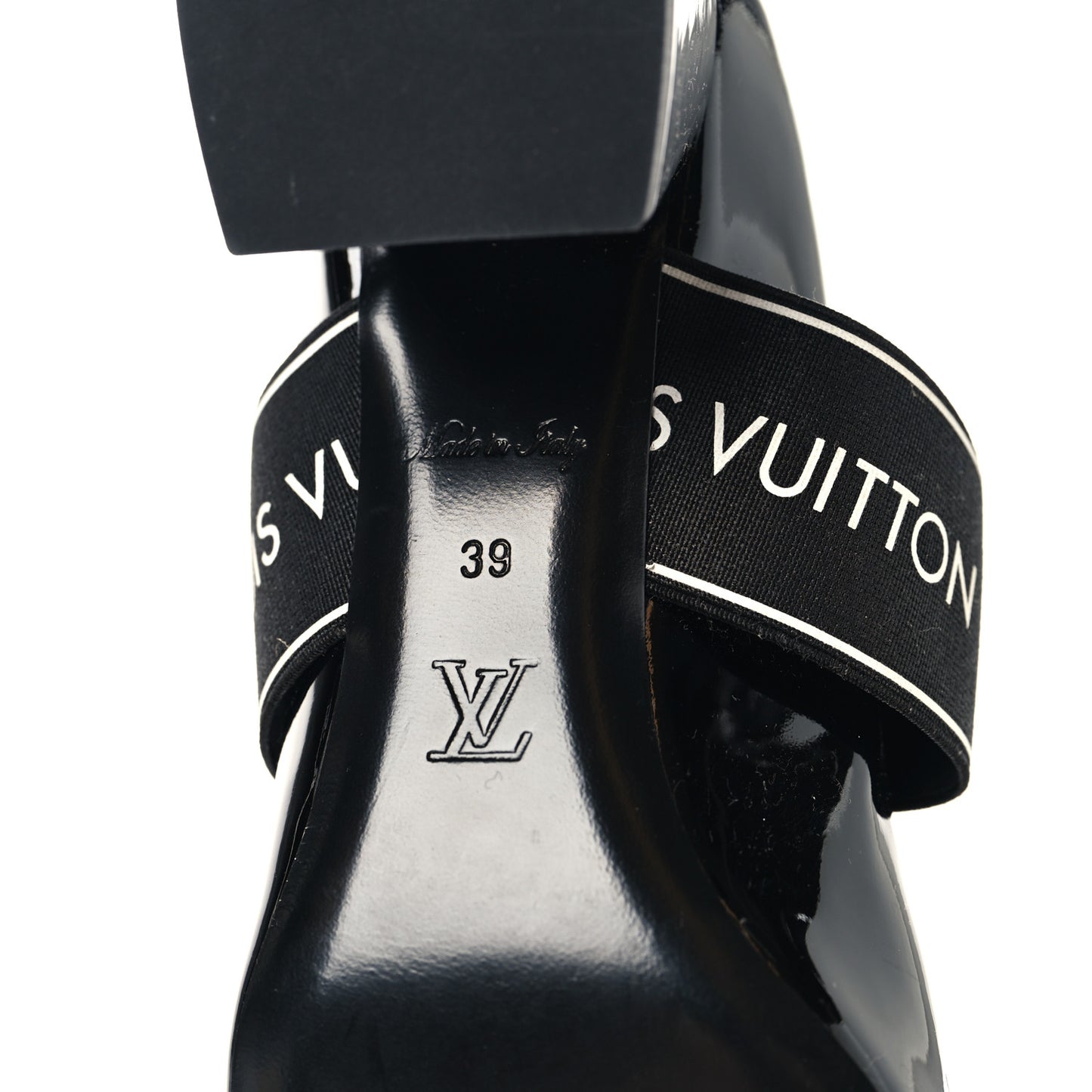 Patent Uncover Pumps 39 Black