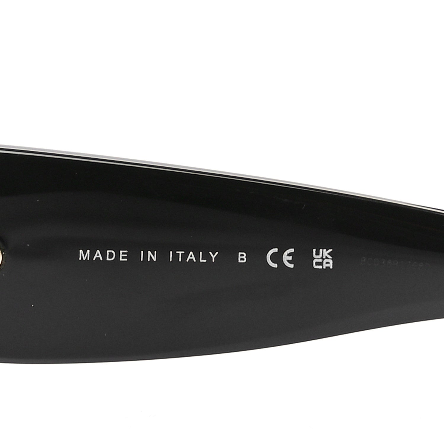 Chanel Acetate Rectangle Sunglasses 5435 Black 6 of 7