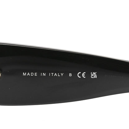 Chanel Acetate Rectangle Sunglasses 5435 Black 6 of 7