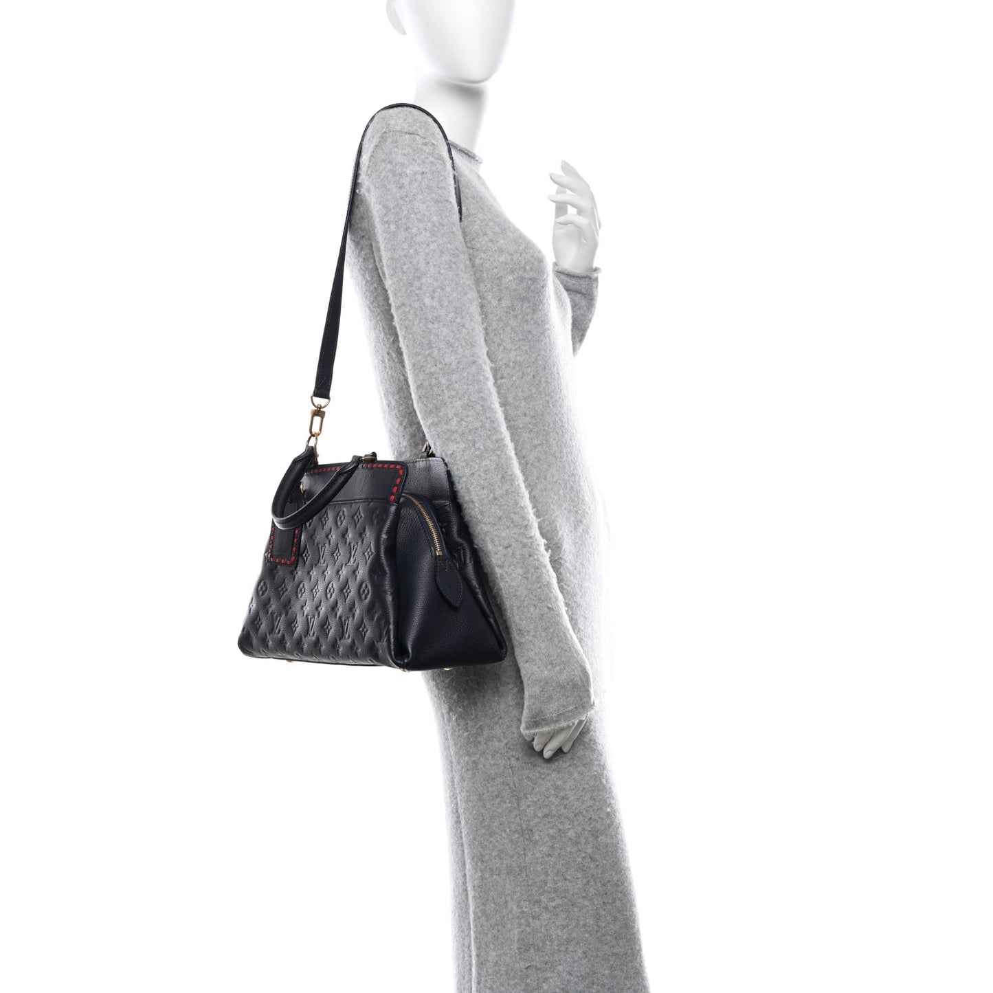 Empreinte Vosges MM Marine Rouge