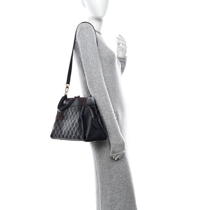 Louis Vuitton Empreinte Vosges MM Marine Rouge 2 of 10