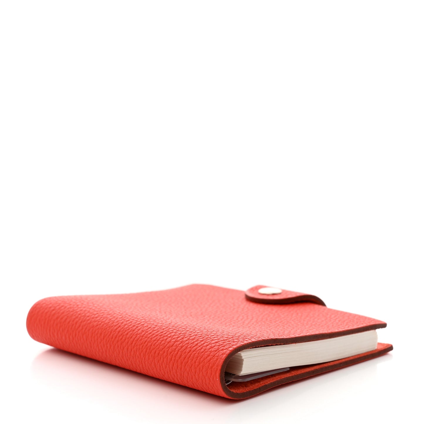 Togo Ulysse Mini Notebook Cover Rouge Tomate