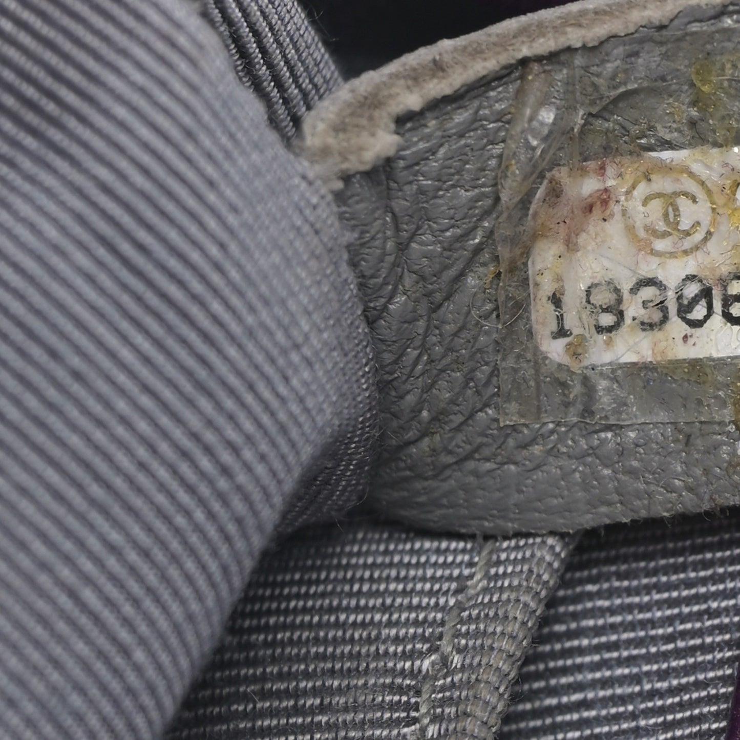 Velvet Quilted Mini Boy Flap Purple