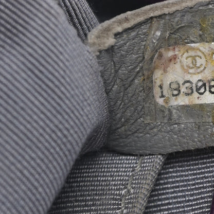 Chanel Velvet Quilted Mini Boy Flap Purple 7 of 9