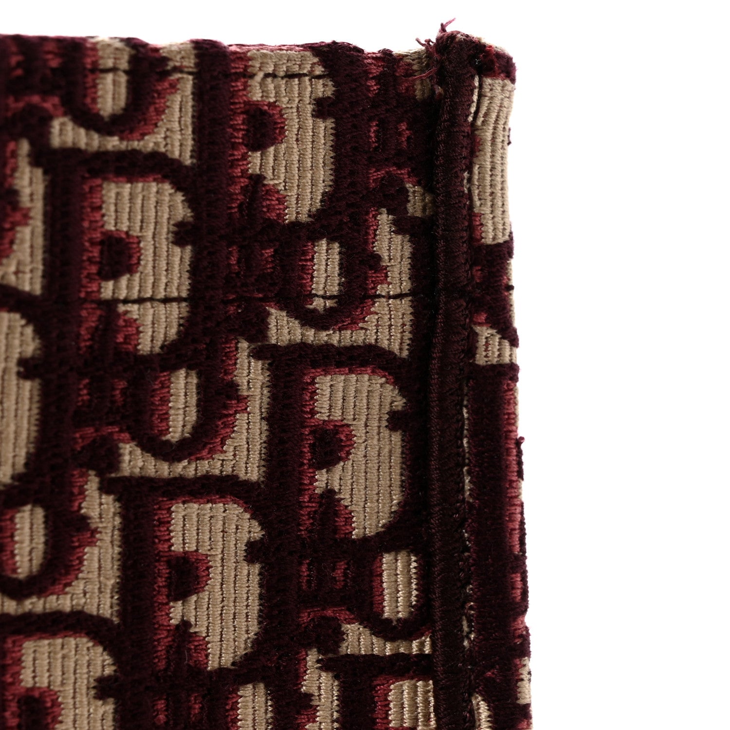 Christian Dior Oblique Medium Book Tote Burgundy Multicolor 15 of 15