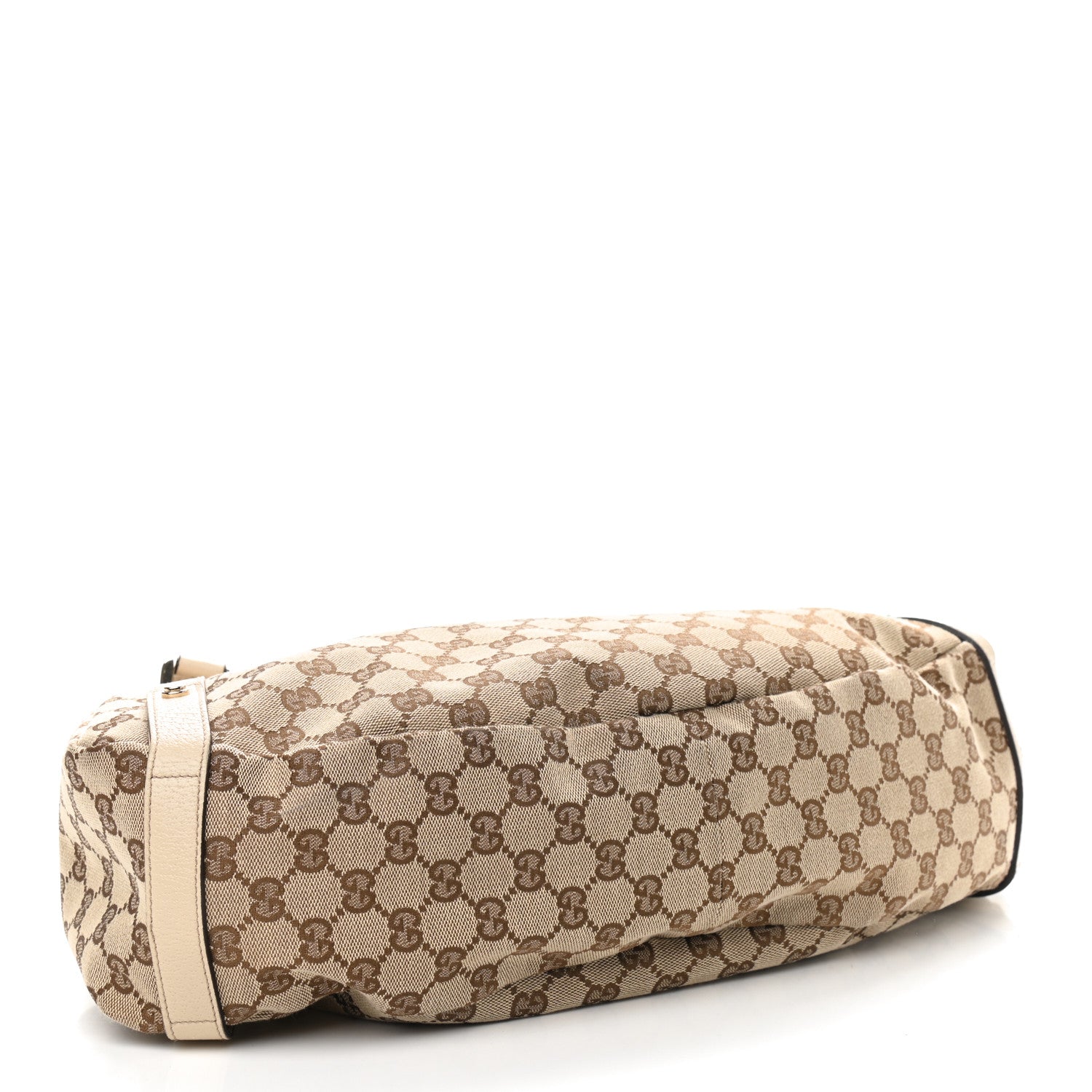 Gucci Monogram Medium Abbey Shoulder Bag Off White 4 of 11
