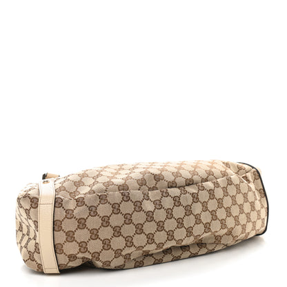 Gucci Monogram Medium Abbey Shoulder Bag Off White 4 of 11
