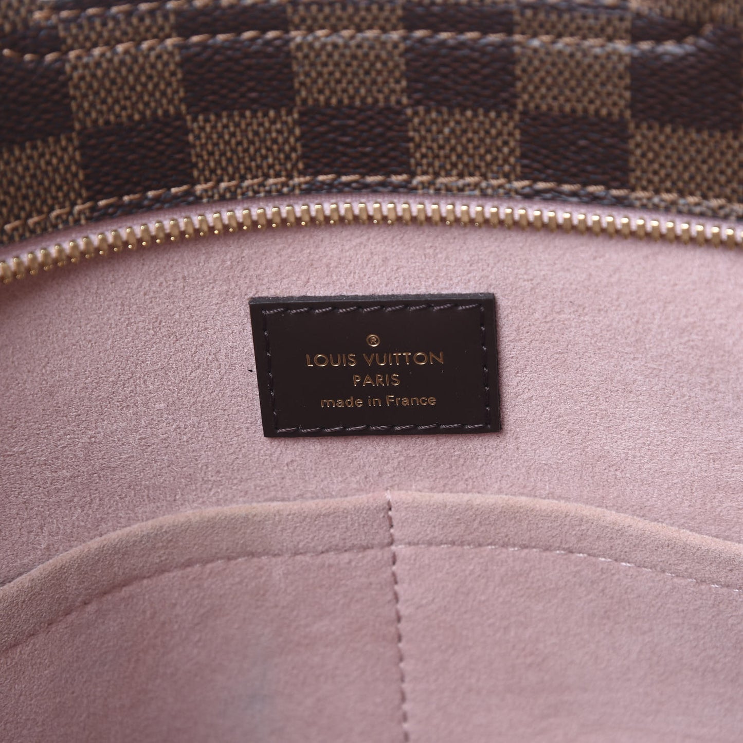 Damier Ebene Jersey Magnolia