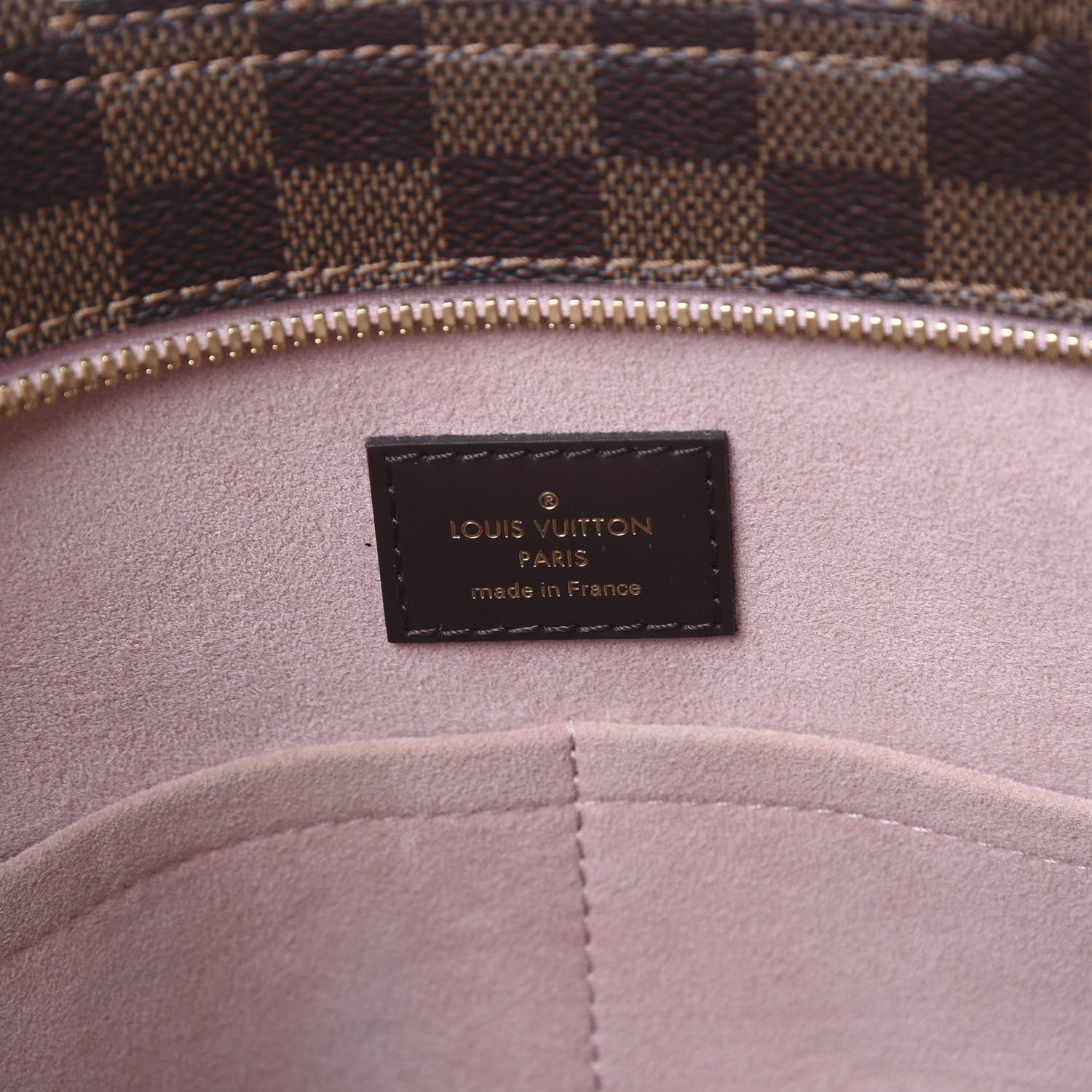 Louis Vuitton Damier Ebene Jersey Magnolia 5 of 10