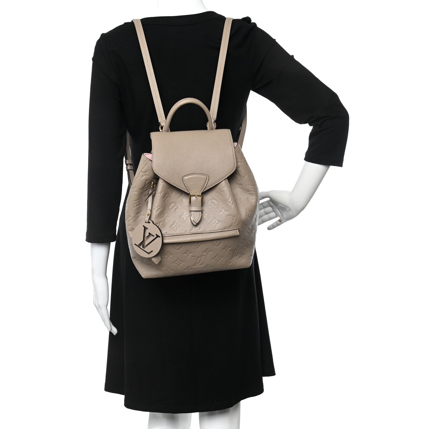 Louis Vuitton Empreinte Montsouris NM Tourterelle 2 of 12