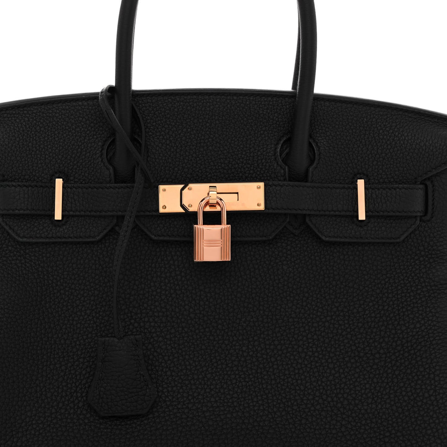 Togo Birkin 30 Black