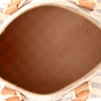 Louis Vuitton Damier Azur Speedy 25 5 of 13