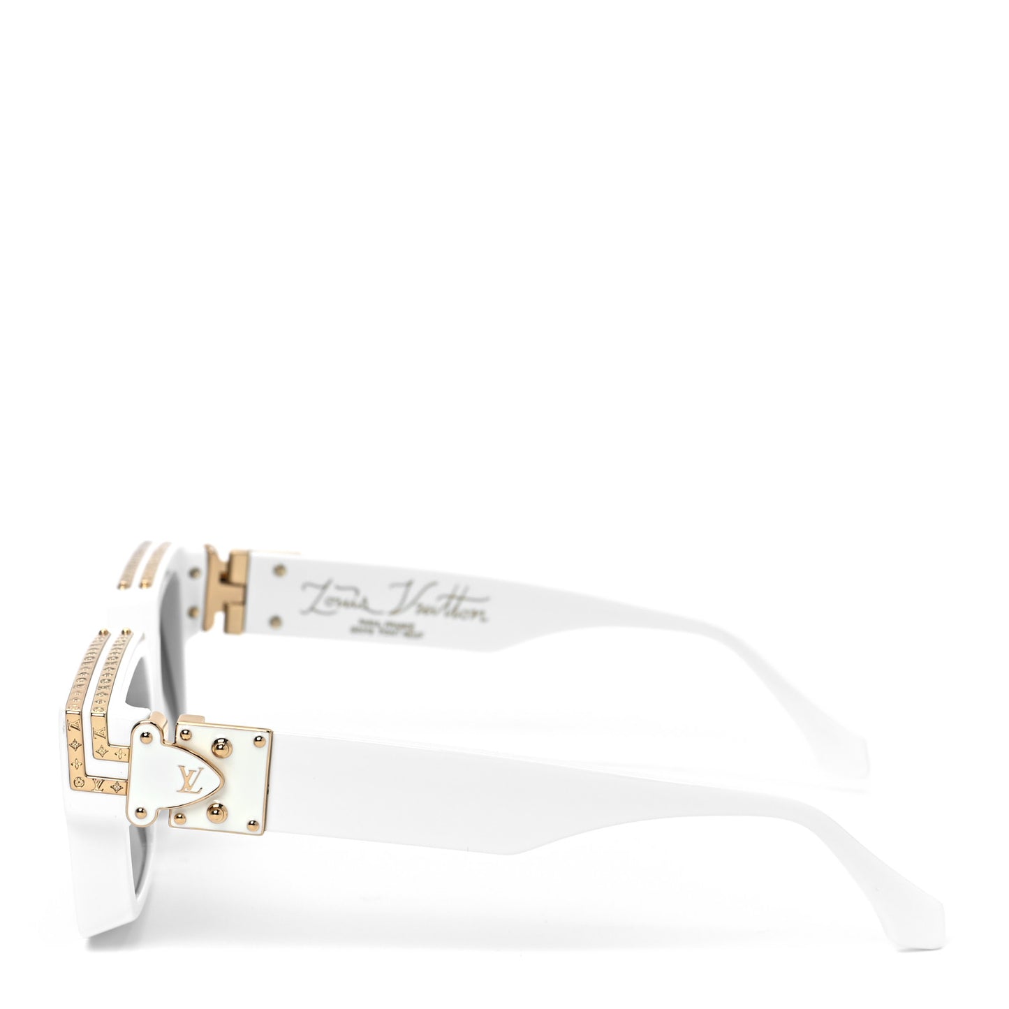 Acetate 1.1 Millionaires Z1166W Sunglasses White