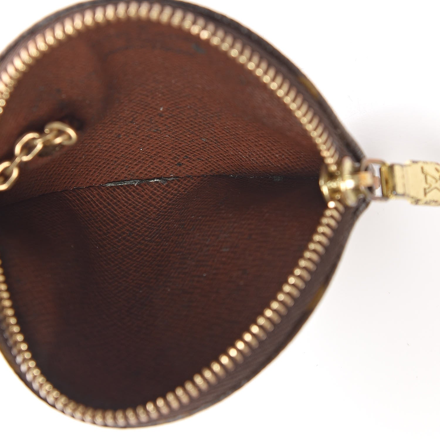 Louis Vuitton Monogram MOCA Round Coin Purse 5 of 6