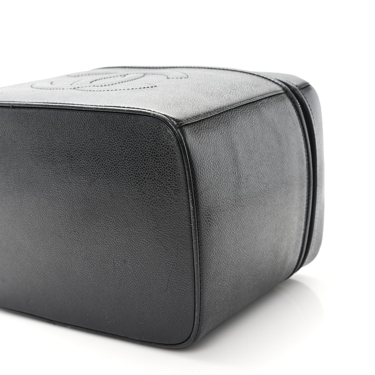 Caviar CC Vanity Train Case Black
