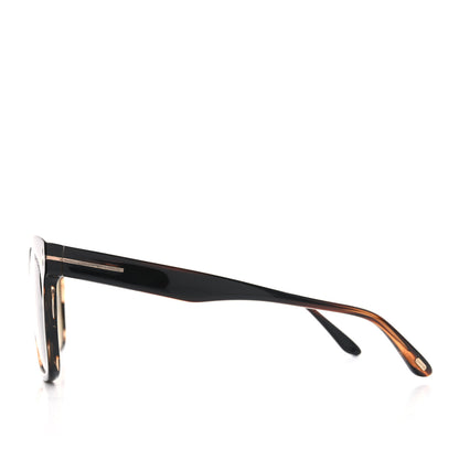 Tom Ford Square Brooklyn Sunglasses TF833 Tortoise 3 of 7