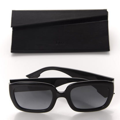 Christian Dior CHRISTIAN Acetate D Dior Sunglasses Black 7 of 7