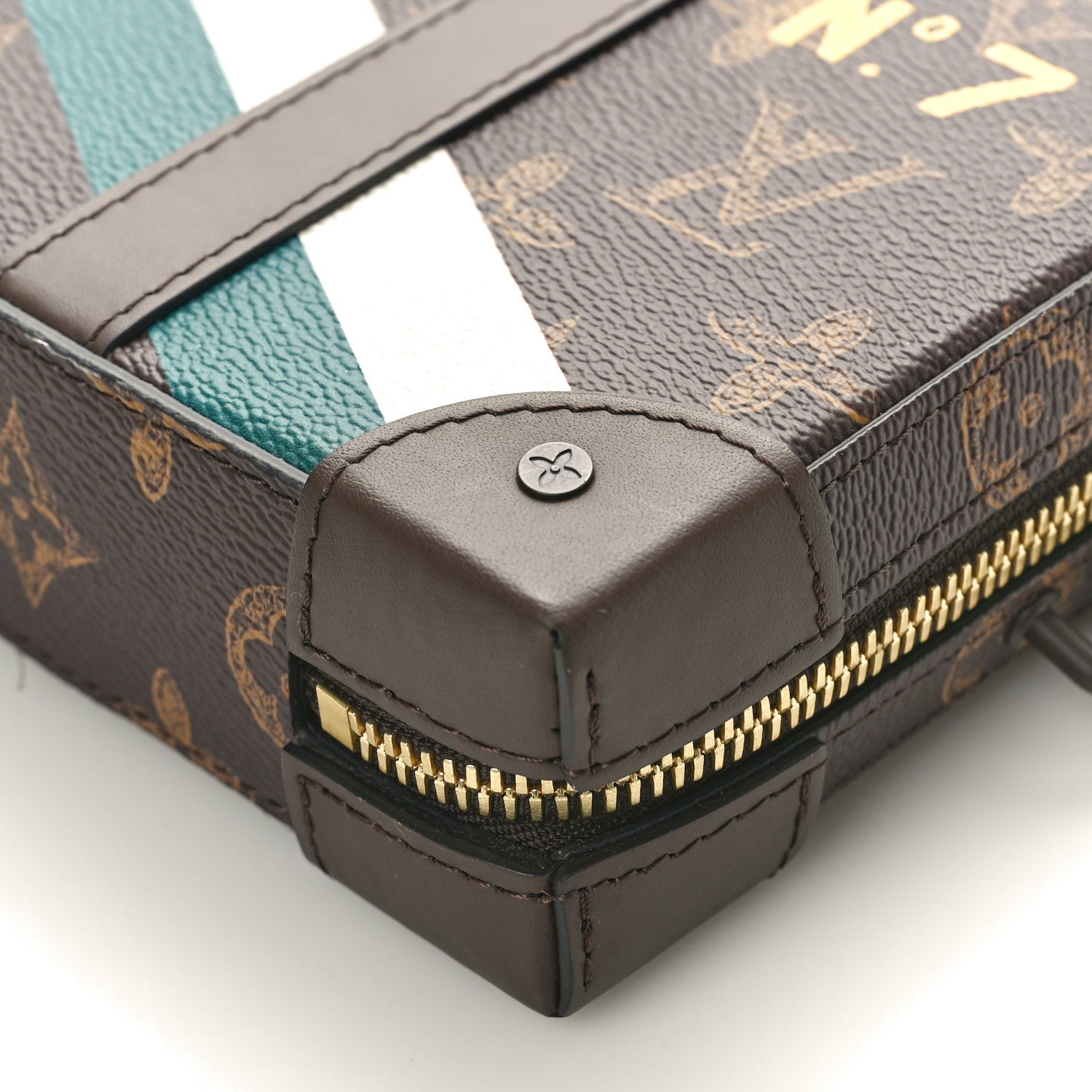 Louis Vuitton Monogram Vintage Soft Trunk Wearable Wallet 9 of 9