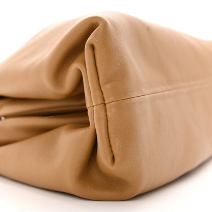 Bottega Veneta Calfskin Teen Pouch Caramel 9 of 12