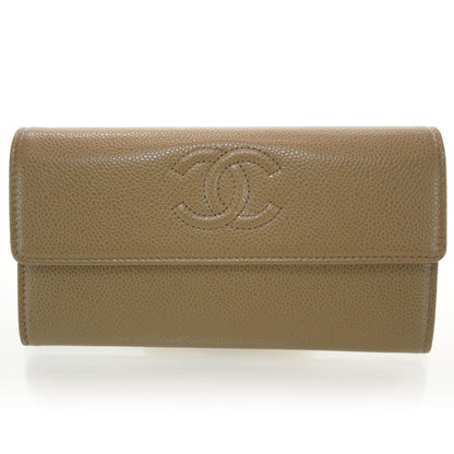 Chanel Caviar CC Flap Wallet 1 of 7