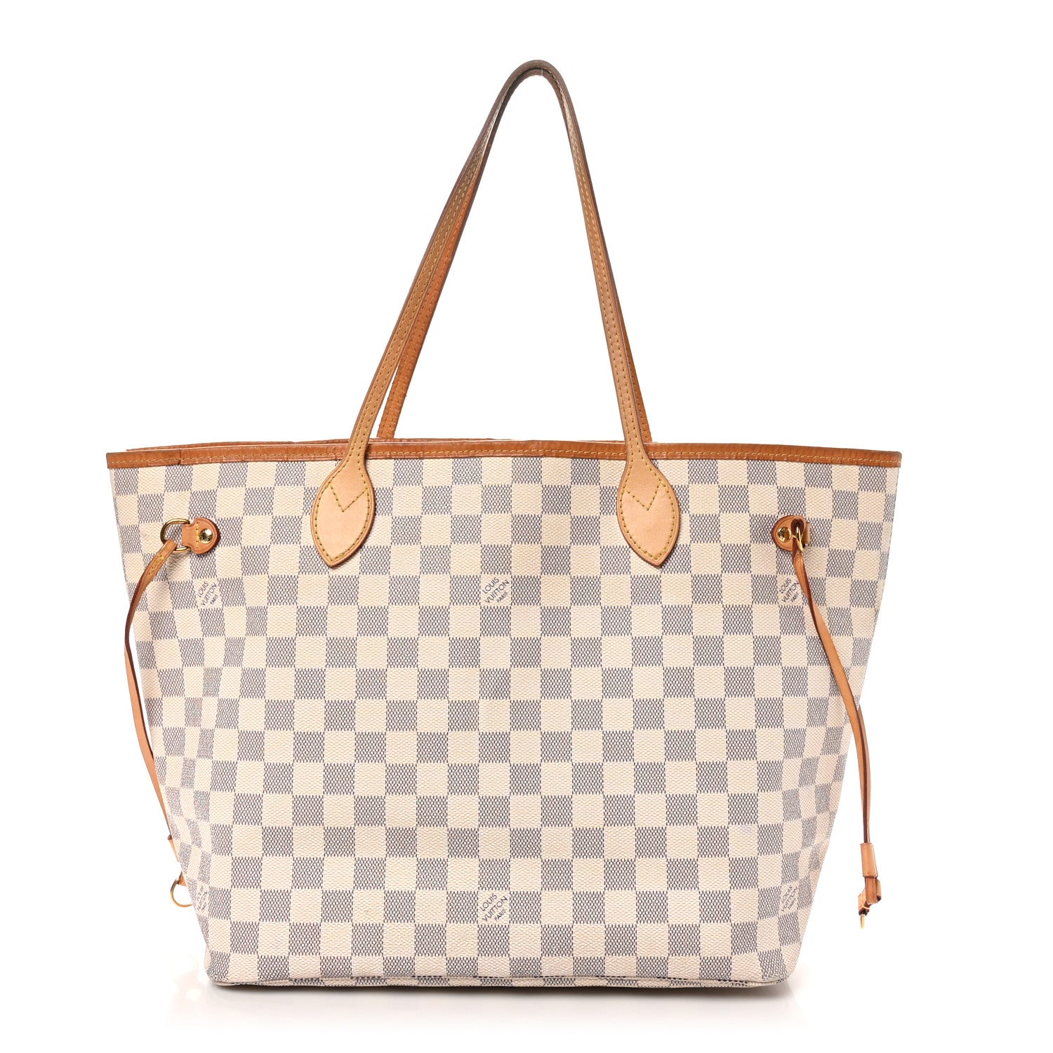 Louis Vuitton Damier Azur Neo Neverfull MM 1 of 14