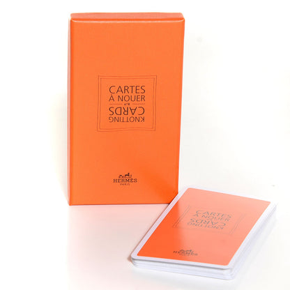 Hermes Knotting Cards Cartes A Nouer Carre Scarf Guide 3 of 4