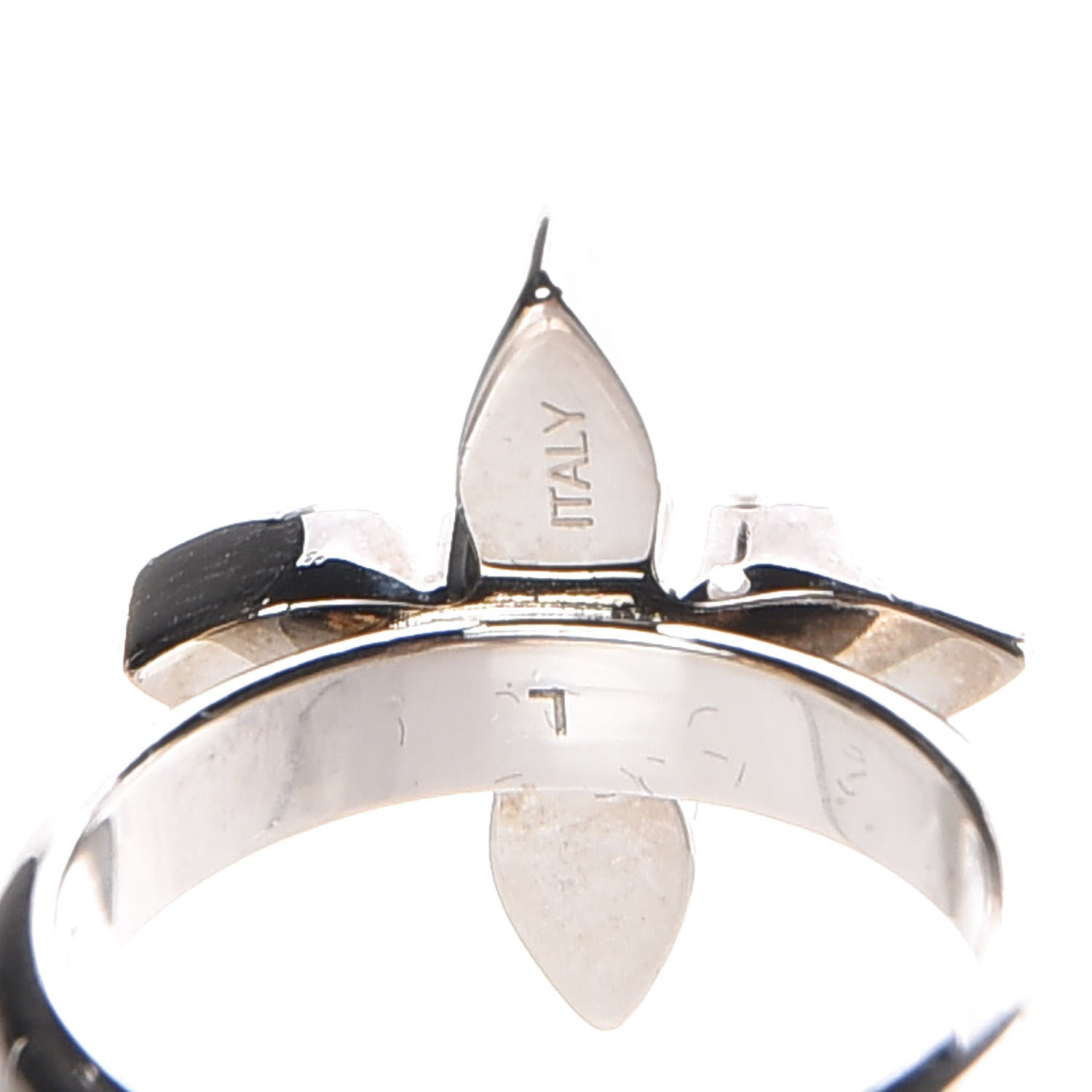 Louis Vuitton Love Letters Timeless Ring Set L 5 of 6