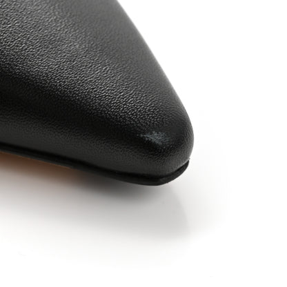 Louis Vuitton Calfskin Sparkle Pumps 38 Black 9 of 10