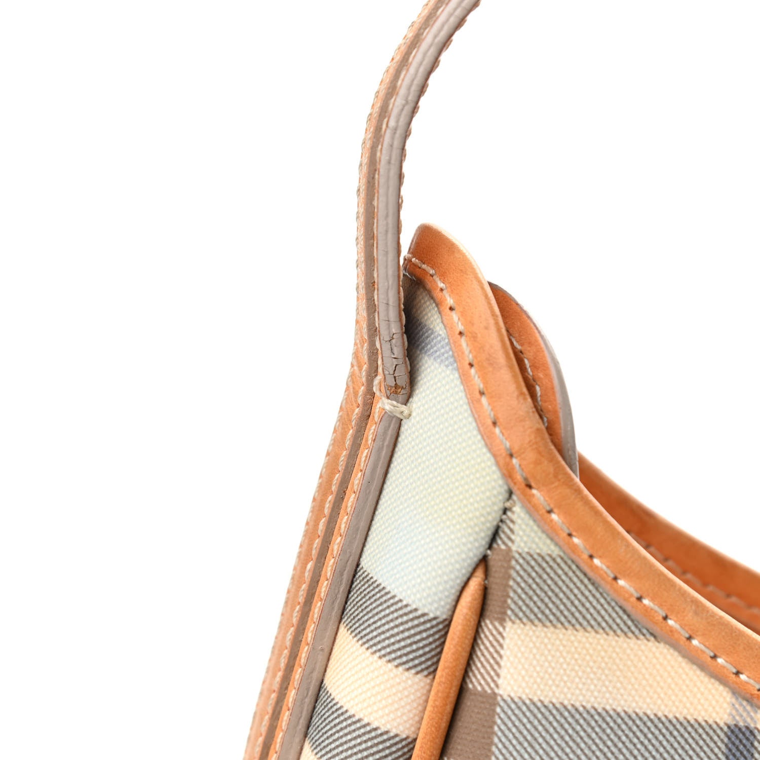 Burberry House Check Shoulder Bag Blue 18 of 20
