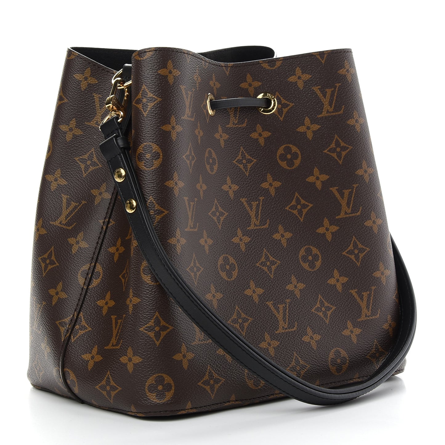Monogram Neonoe MM Black