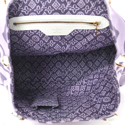 Louis Vuitton Tahitienne Cabas PM Lilac 5 of 9