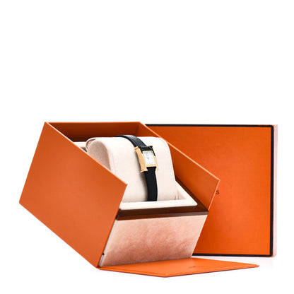 Hermes Stainless Steel Epsom 17.2mm Heure H Hour Quartz Watch Noir 5 of 5