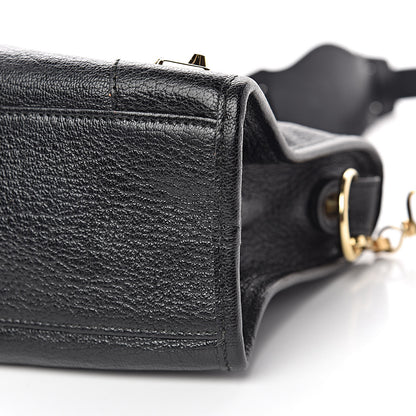 Balenciaga Chevre Gold Metallic Edge Hardware S City Black 10 of 10