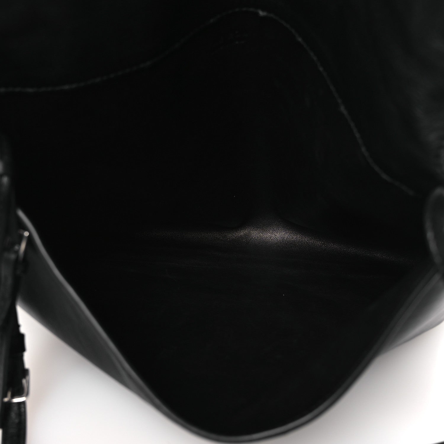 The Row Nappa Nan Shoulder Bag Black 6 of 11