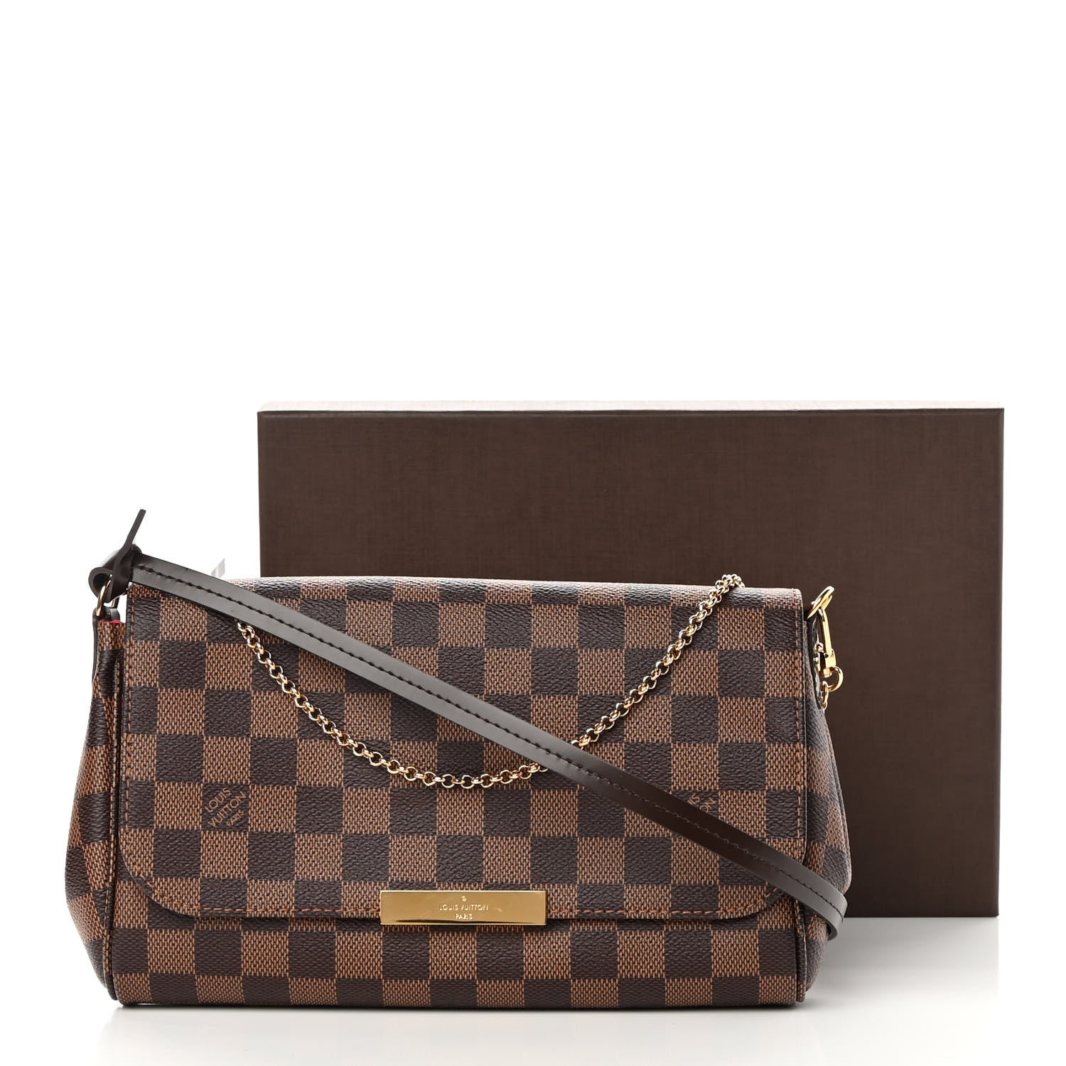 Louis Vuitton Damier Ebene Favorite MM 12 of 12