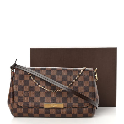 Louis Vuitton Damier Ebene Favorite MM 12 of 12