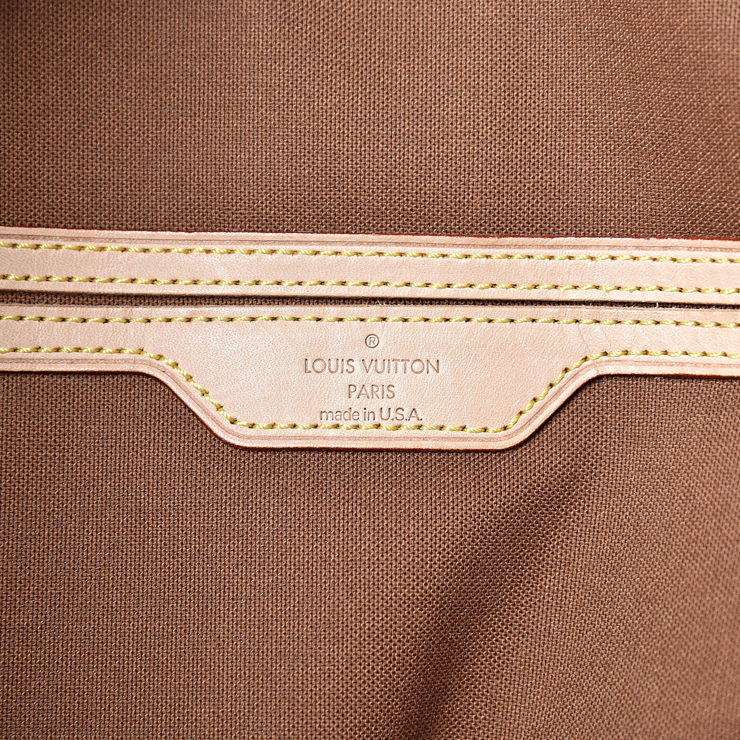 Louis Vuitton Monogram Palermo GM 6 of 13