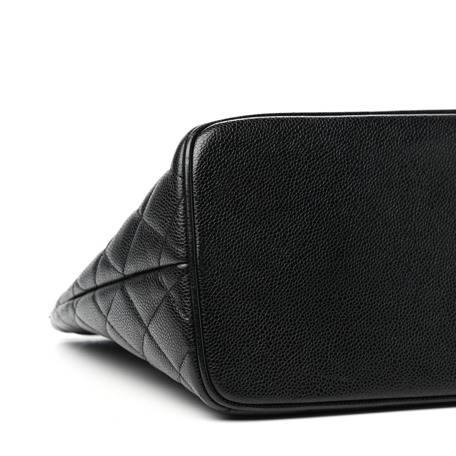 Chanel Caviar Quilted Medallion Tote Black 8 of 10