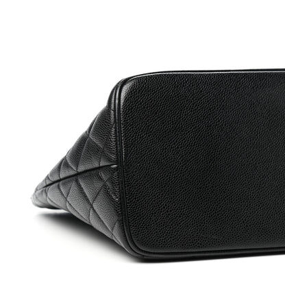 Chanel Caviar Quilted Medallion Tote Black 8 of 10