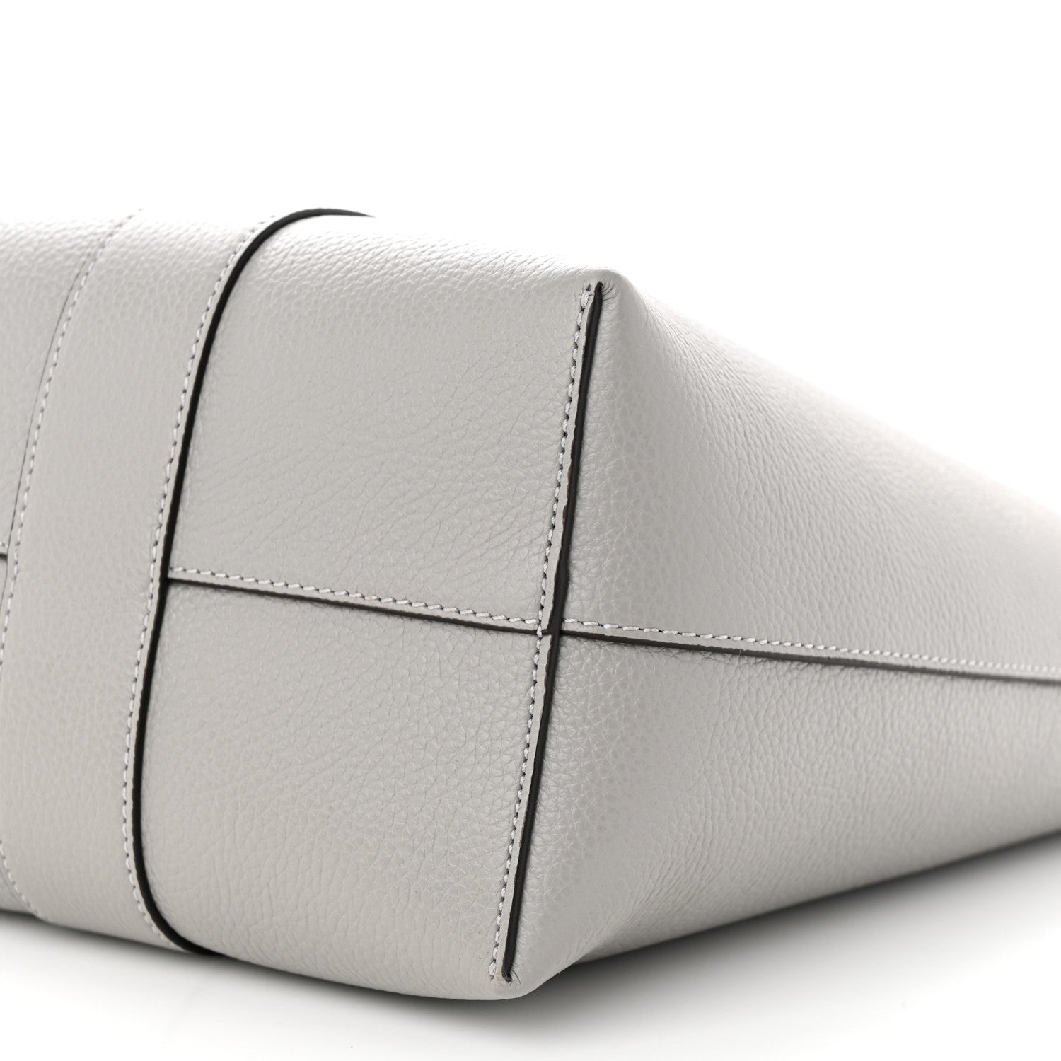 Mulberry Small Classic Grain Bayswater Tote Pale Grey 11 of 12