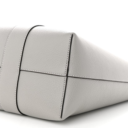 Mulberry Small Classic Grain Bayswater Tote Pale Grey 11 of 12