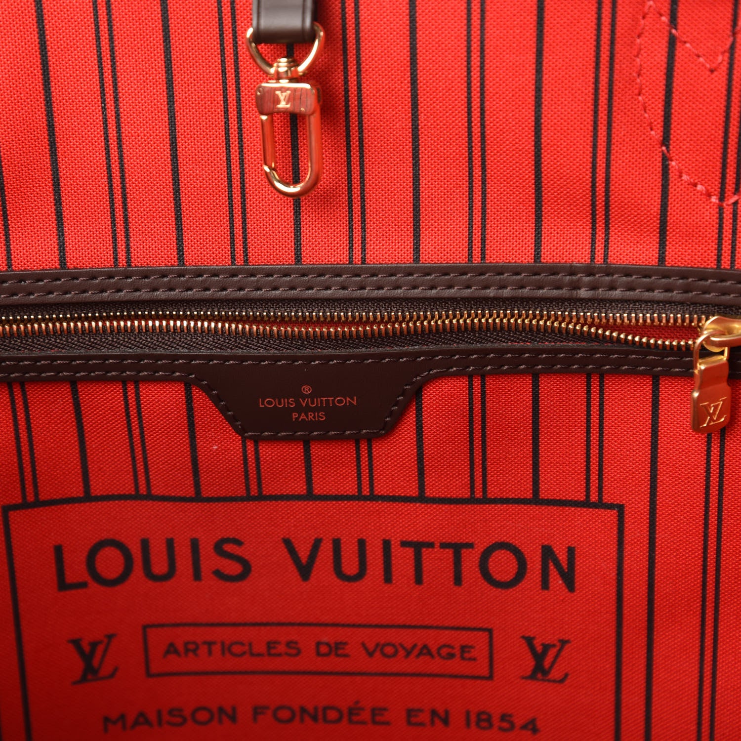 Louis Vuitton Damier Ebene Neo Neverfull MM 8 of 11