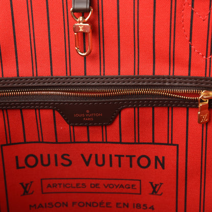 Louis Vuitton Damier Ebene Neo Neverfull MM 8 of 11