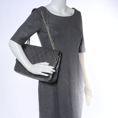 Chanel Aged Calfskin 50th Anniversary 2.55 Reissue 227 Flap Grey 2 of 7