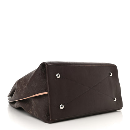 Louis Vuitton Mahina Carmel Hobo Chocolate 4 of 9