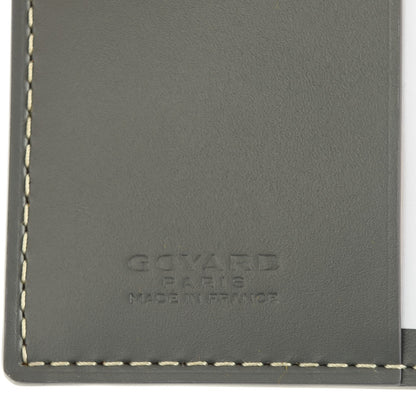 Goyard Goyardine Saint Marc Folding Card Case Grey 7 of 8