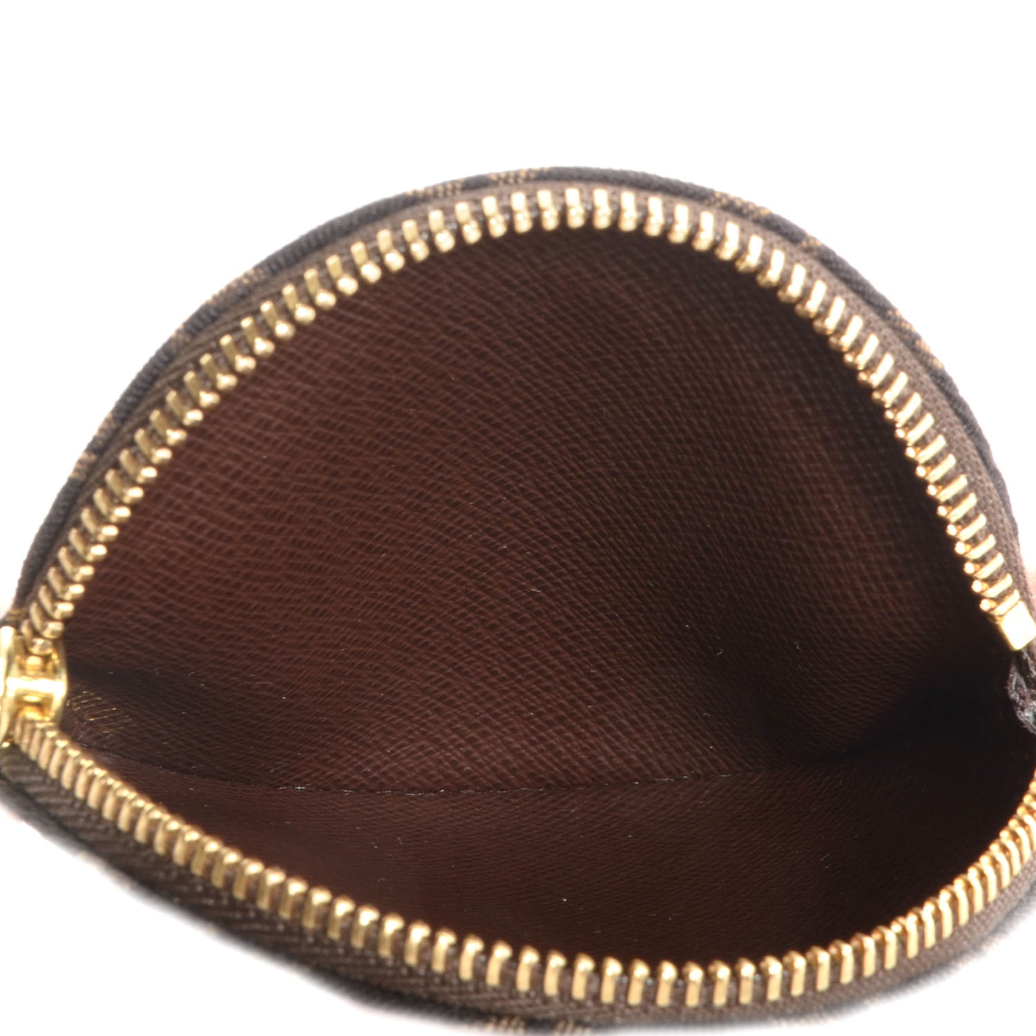 Louis Vuitton Mini Lin Round Coin Purse Ebene 4 of 6