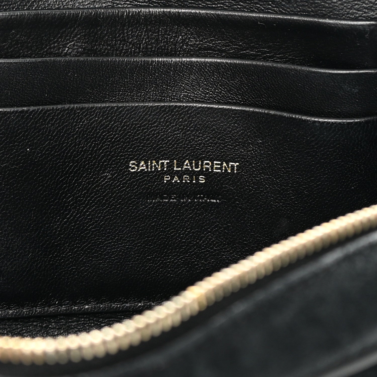 Saint Laurent Suede Matelasse Monogram Mini Lou Camera Bag Black 6 of 17